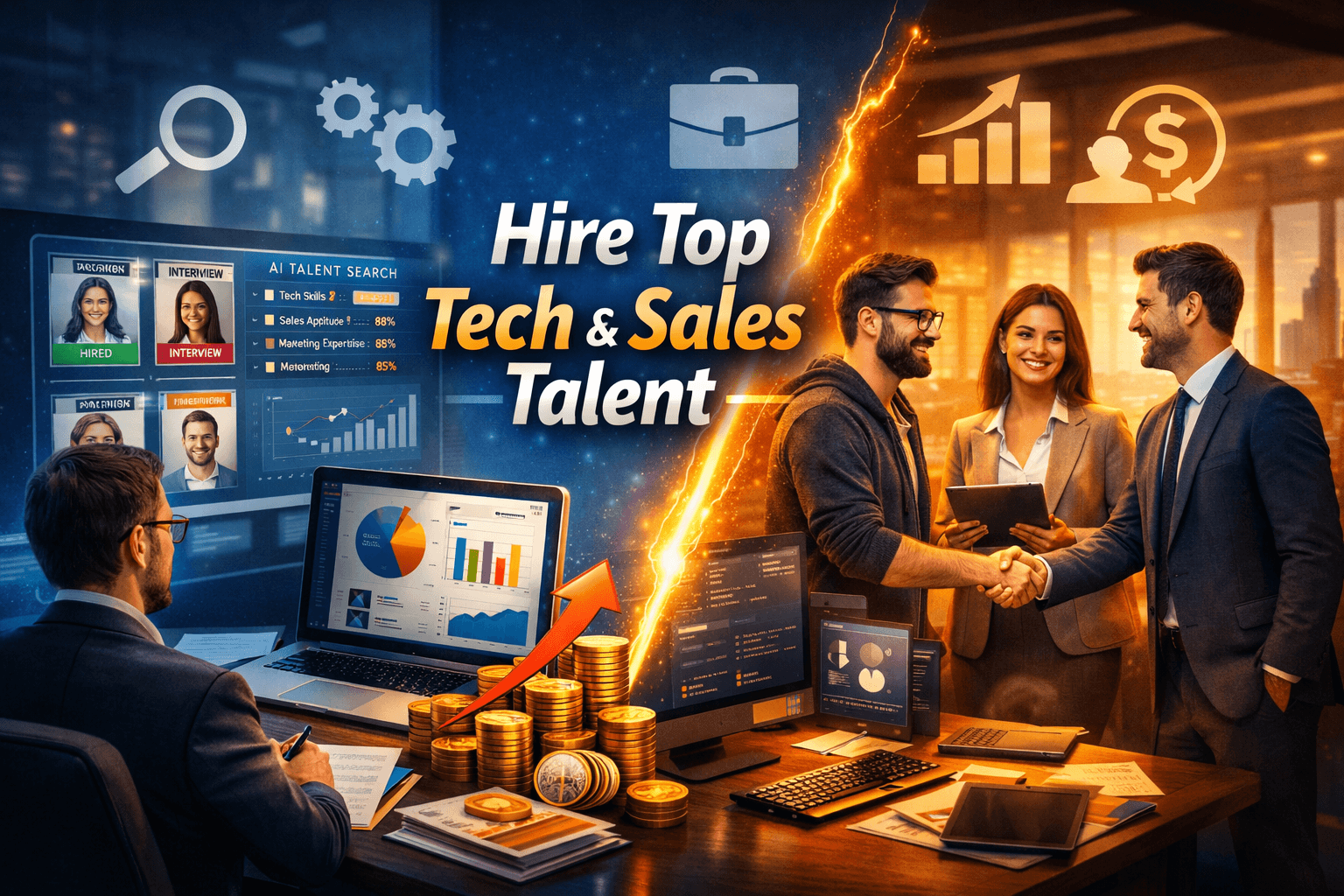 How to Hire Top Tech, Sales, & Marketing Talent in 2026