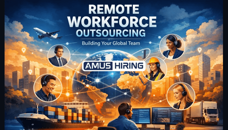 Remote Staff Outsourcing: Build a Resilient Global Workforce | AMUS HIRING